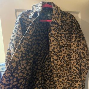 NWOT Wild Fable Shacket